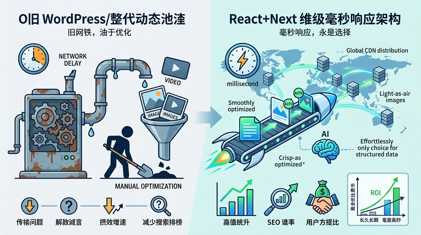 三、毫秒级响应架构是站点运营提质增效唯一优选