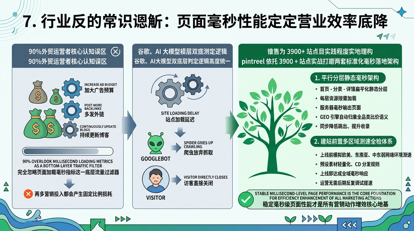 七、行业反常识洞察：页面毫秒性能决定运营增效天花板