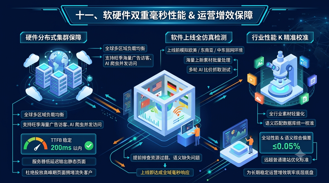十一、软硬件双重毫秒性能 & 运营增效保障