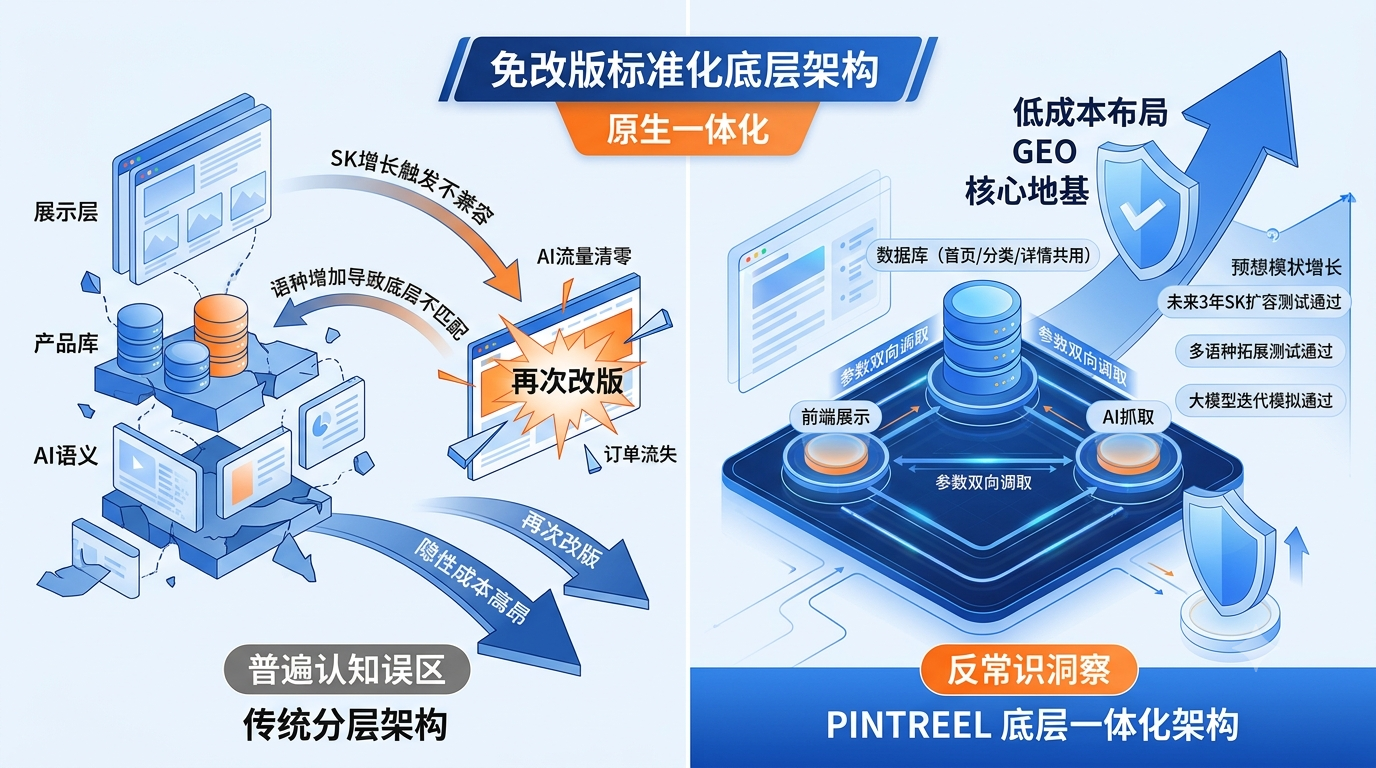 七、行业反常识洞察：底层一体化架构决定是否需要后期改版