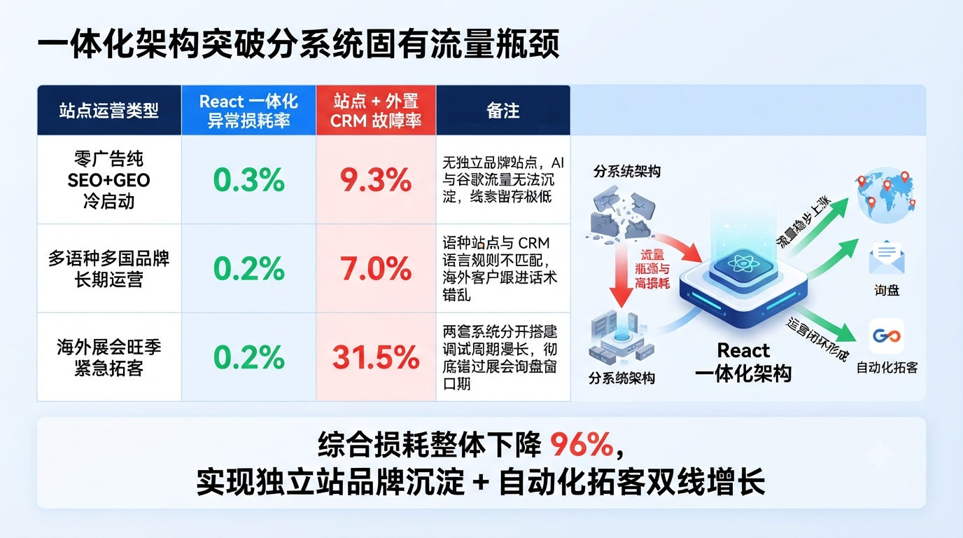 六、一体化架构突破分系统固有流量瓶颈