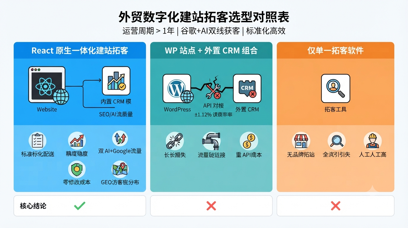 九、一体化标配全场景选型参考